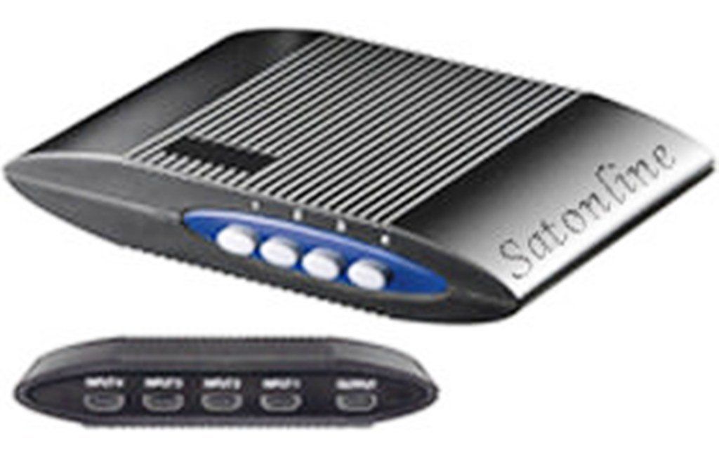 Adapter: HDMI Umschaltbox 4 in 1 out schwarz – Neu und originalverpackt aus St. Gallen von schnaeppchen-preise 3
