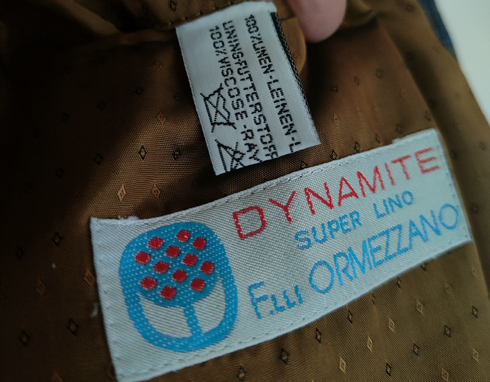 Strellson Giacche: Veste Strellson à carreaux 100% Lin – Usato da Biel/Bienne venduto da notfun 3