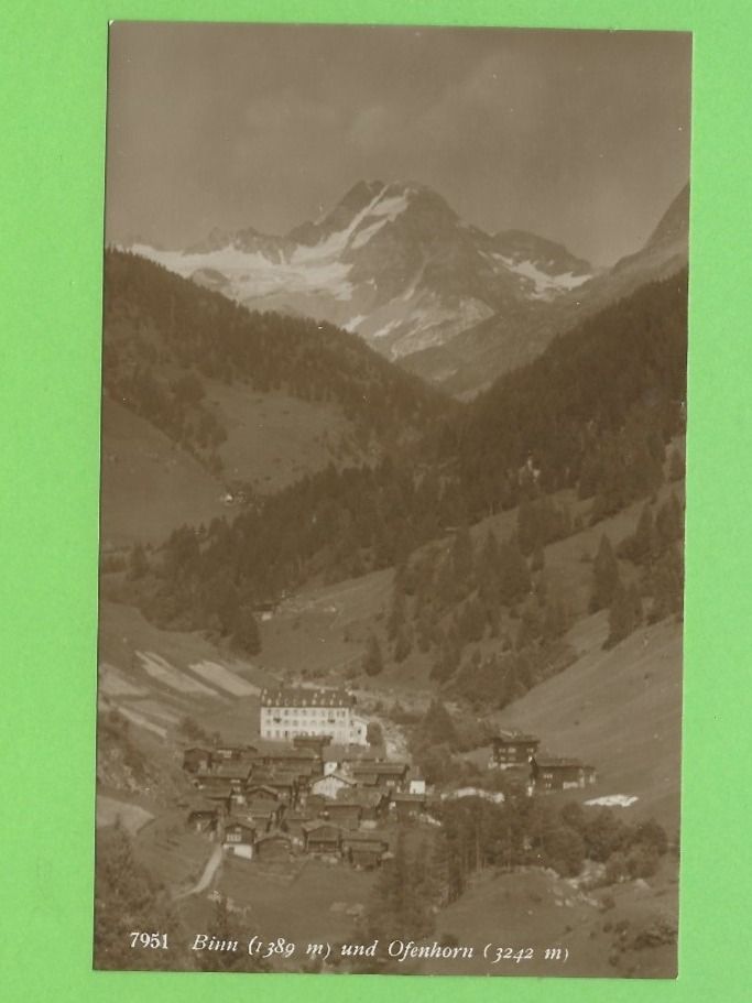 Cartoline postali: Binn und Ofenhorn – Nuovo (secondo la descrizione) da Zürich venduto da t24_de