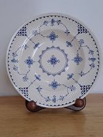 Teller, Furnivals Blue Denmark, original dänisches Design.