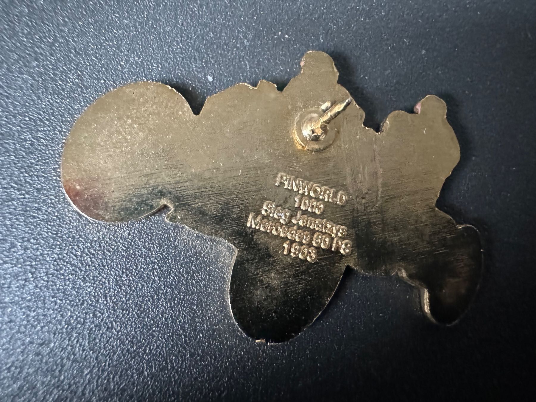 Placchette & Badge: Pin Auto Mercedes 1903 Daimler – Usato da Galgenen venduto da rub_f6kh 1