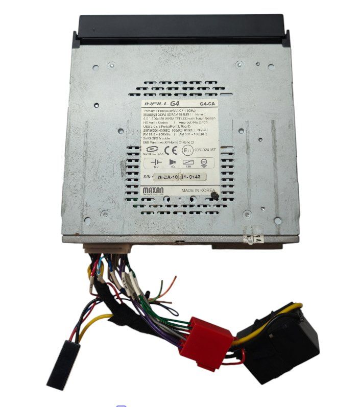 Radios: Autoradio Infill G4 - Window XP – Gebraucht aus Corcelles-près-Payerne von FactoryofSound 1