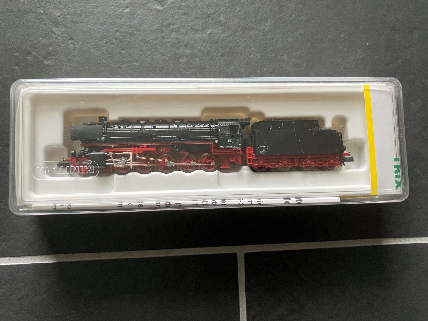 Trix Modellini di ferrovie: Minitrix 12609 Dampflokomotive BR44 – Nuovo e nell'imballaggio originale da Gelterkinden venduto da DanyZ74 1
