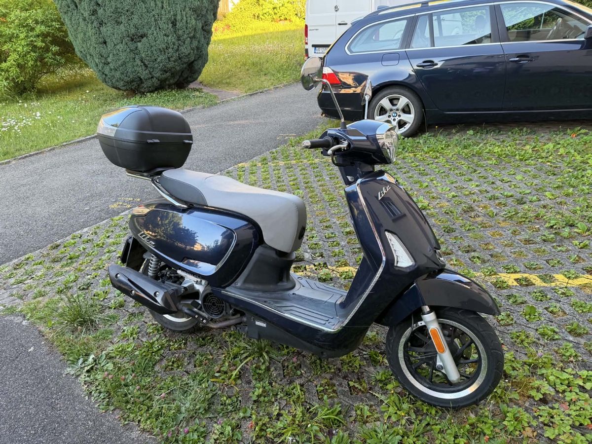 Kymco Scooters: KYMCO Like ll 125i – Gebraucht aus Uesslingen von miv_99q5