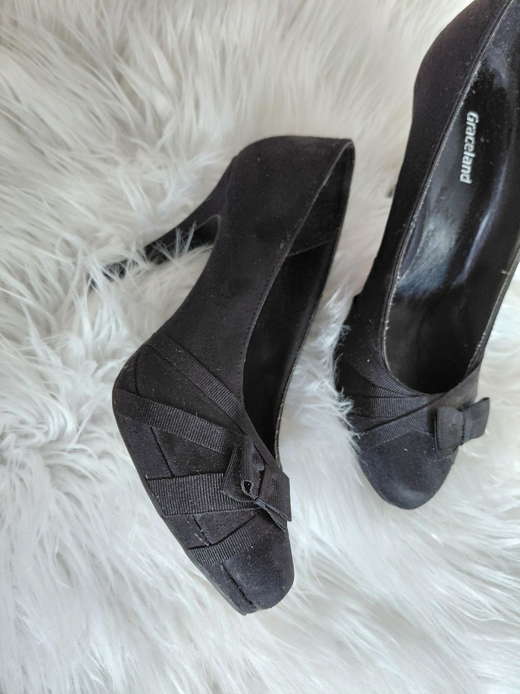 Graceland Scarpe da donna: Graceland Pumps mit Schleifchen – Nuovo (secondo la descrizione) da Obermumpf venduto da Eje_2g5h 1