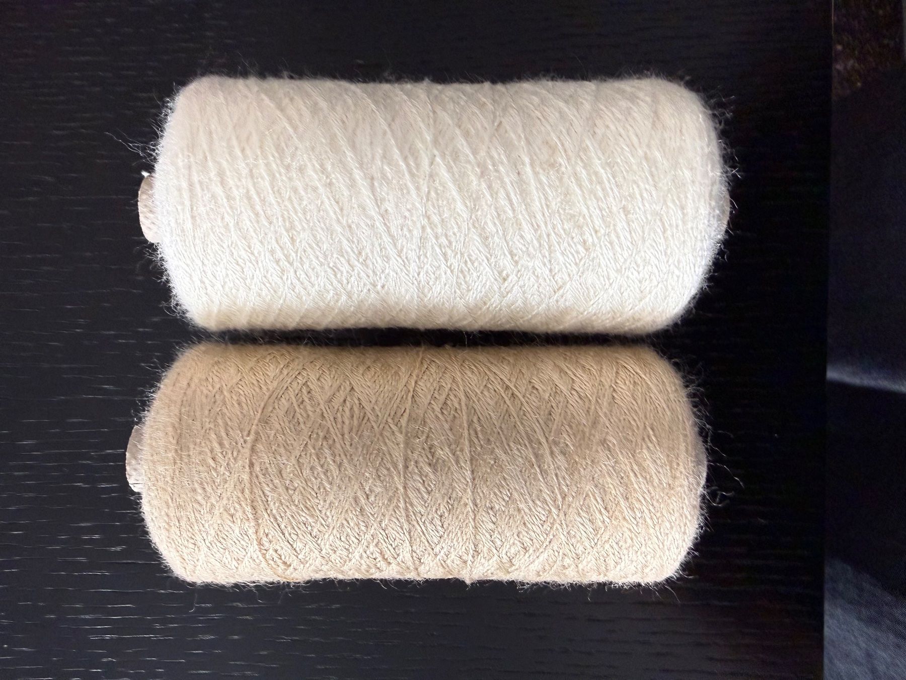 Webrahmen: Webstuhl Material Tussah Seide – Neu (gemäss Beschreibung) aus Bern von Khadi61 1