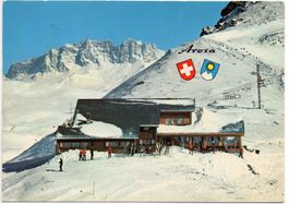 AROSA Weisshornsattel-Hütte - Wintersport