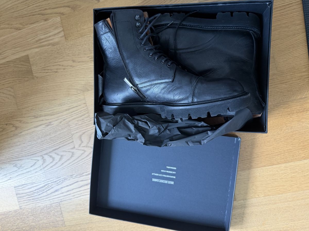 Herrenschuhe: Hammerstein Stiefel Schwarz – Gebraucht aus Zürich von jonaslw 4