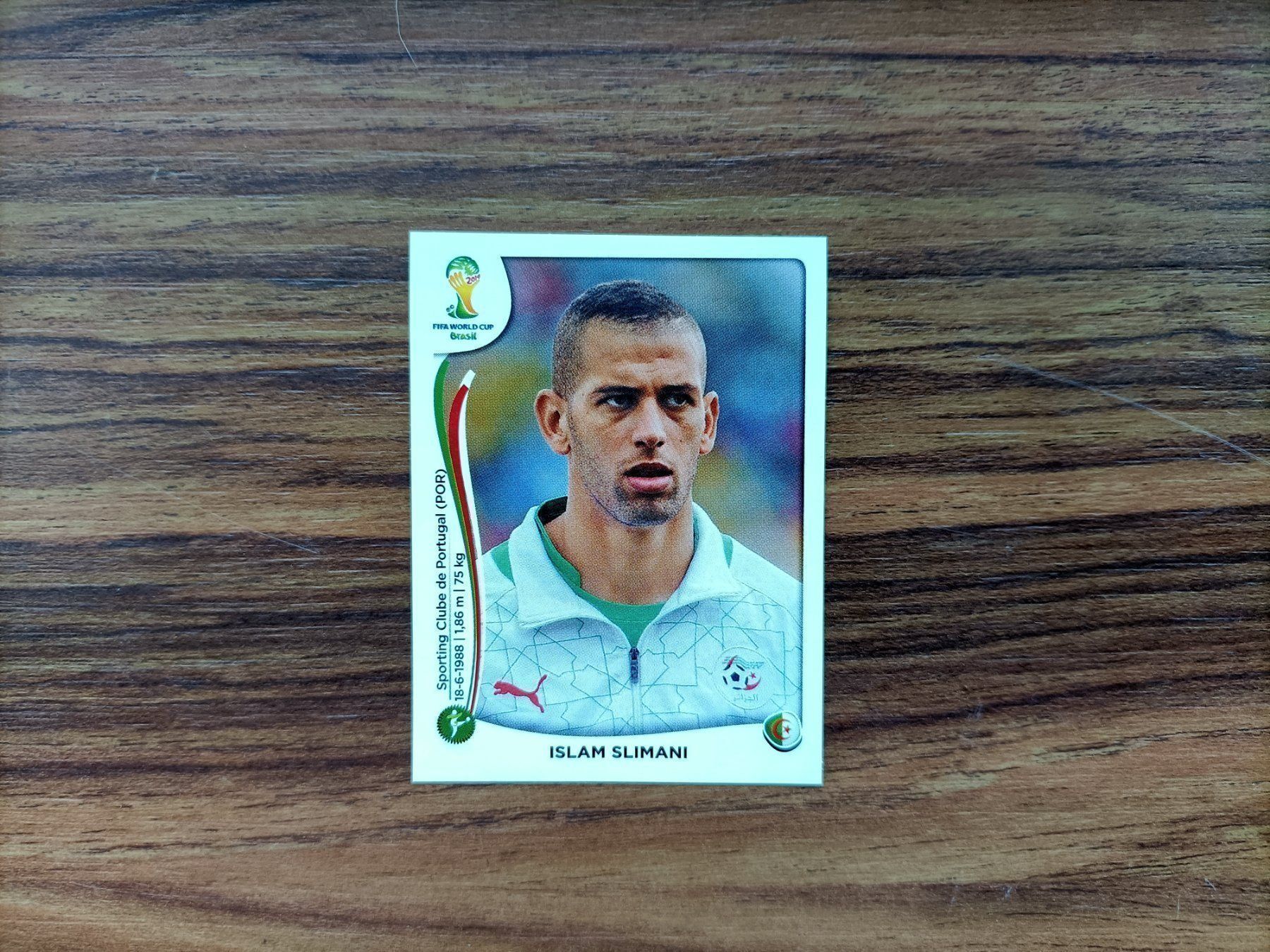 Panini Carte collezionabili: WM 2014 Nr. 601 – Nuovo (secondo la descrizione) da Hittnau venduto da stamps_and_coins