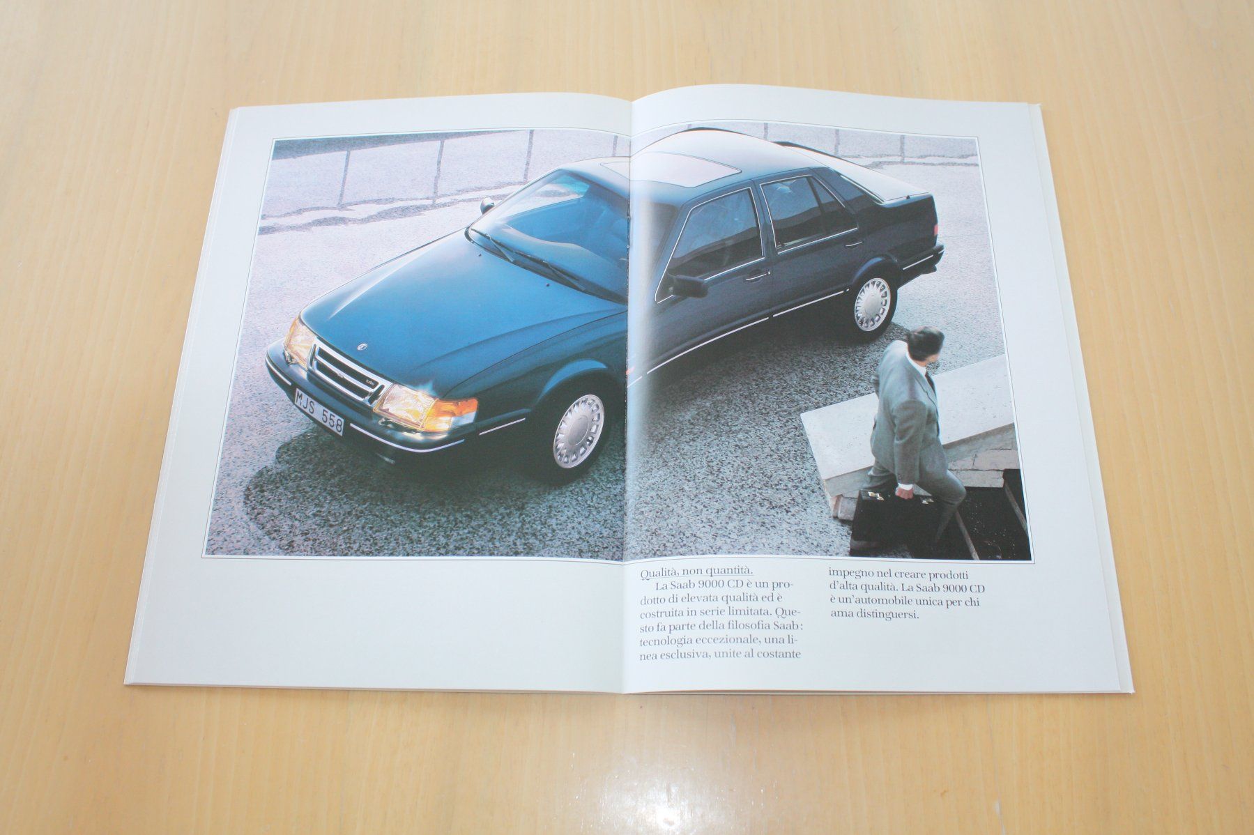 Saab Documenti: SAAB 9000 CD 1988 Italienisch – Usato da Wikon venduto da erwin400 5