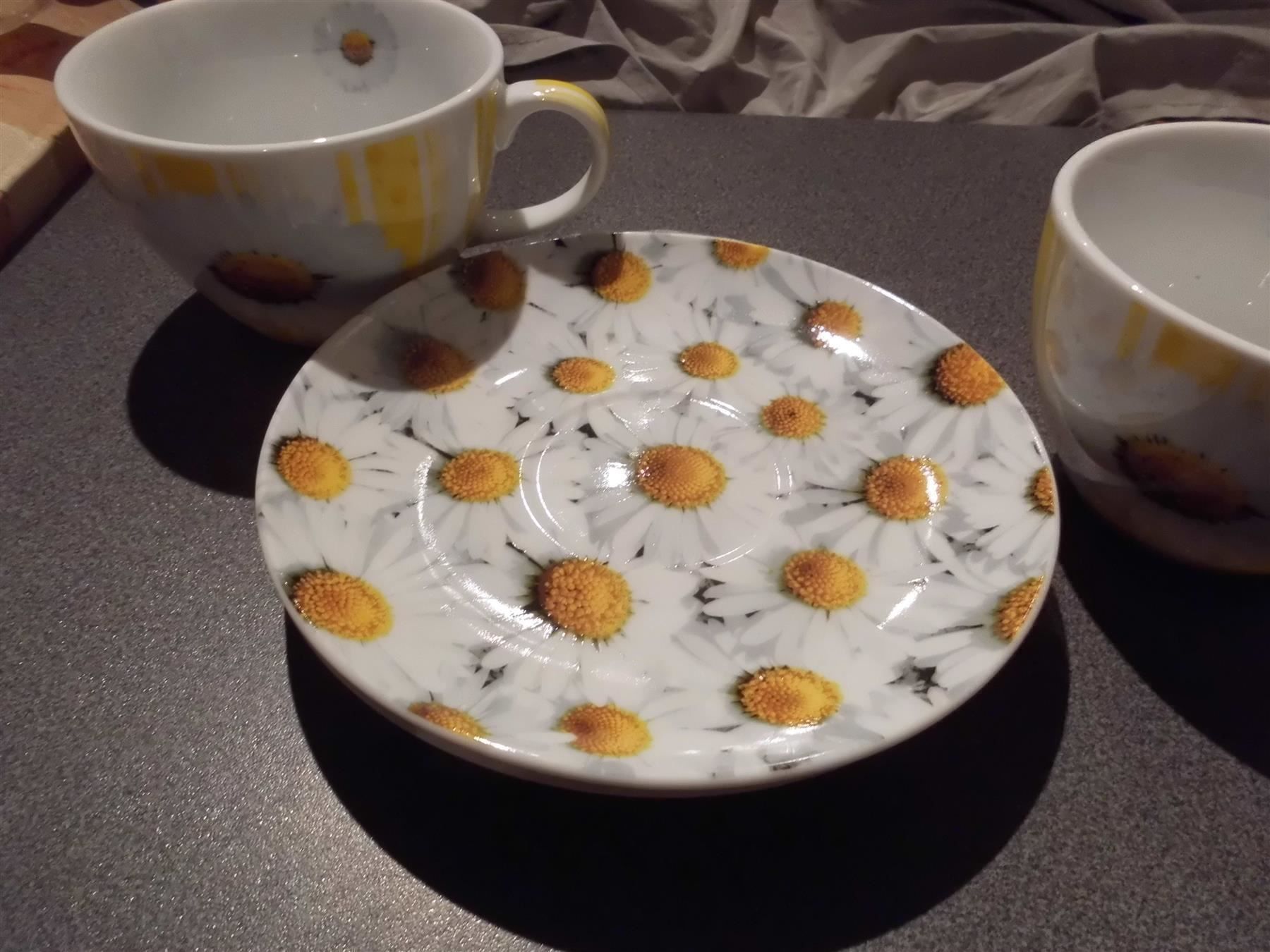 Set di piatti: Cappuccino Cup Set, Margriten, Loeb – Nuovo e nell'imballaggio originale da Zürich venduto da abraxas1291 1