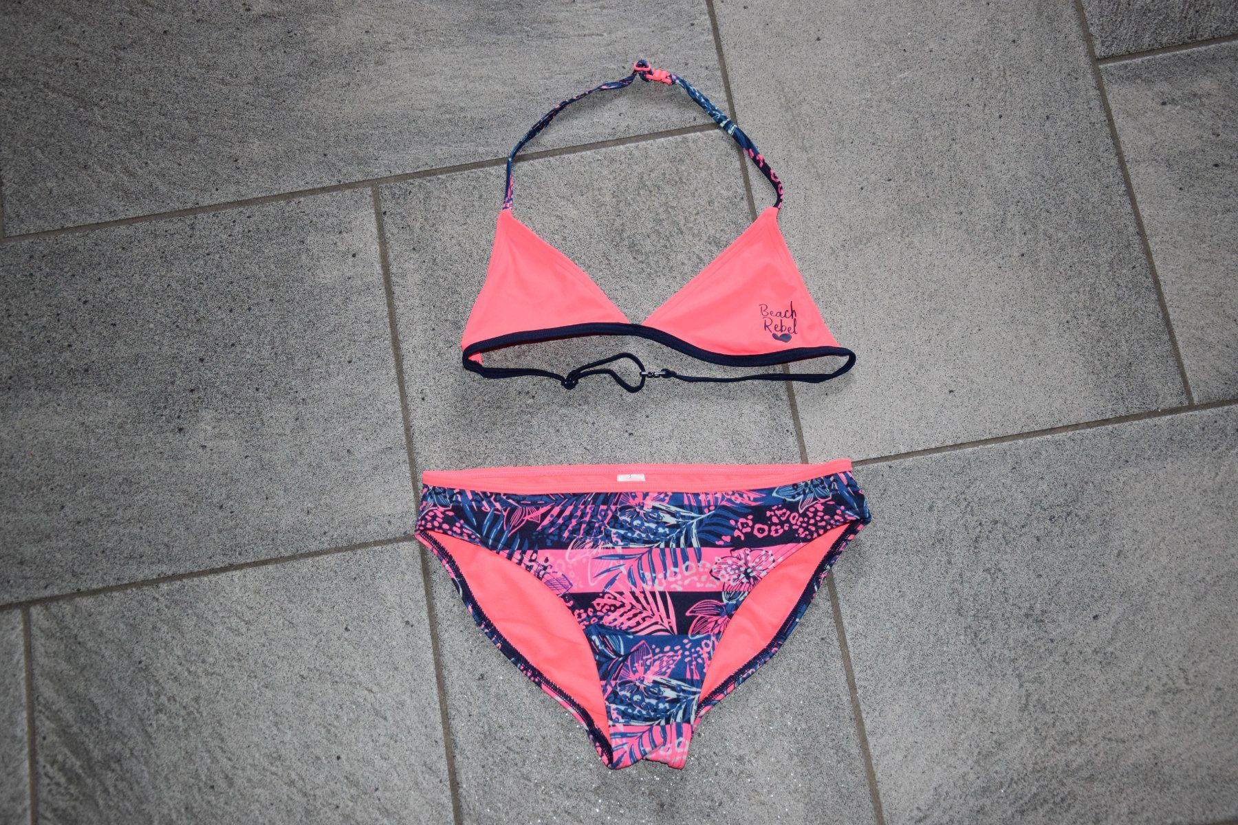 C&A Costumi da bagno & Bikini: Mädchen Bikini gr. 158/164 – Usato da Mezzovico venduto da finsteraar