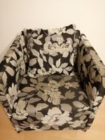 Edler Sessel / Loungesessel mit Blumenmuster, Top Zustand