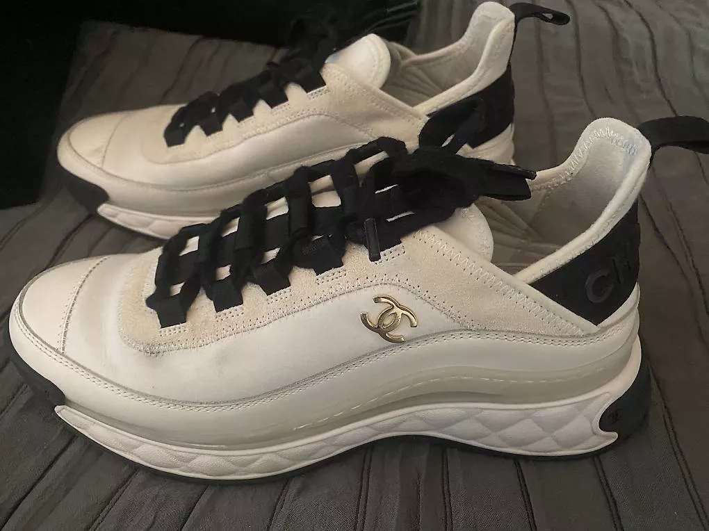 Damenschuhe: Chanel Sneaker Gr. 38 – Gebraucht aus Steffisburg von DeniseNThiede 1
