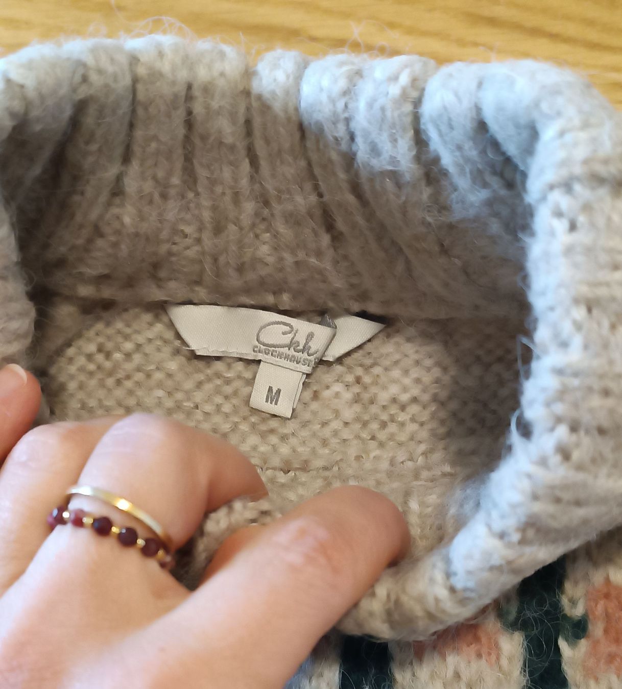 C&A Pullover & Sweatshirts: Damen Pullover Clockhouse gemustert Grösse M – Neu (gemäss Beschreibung) aus Luzern von sim_lqq2 1