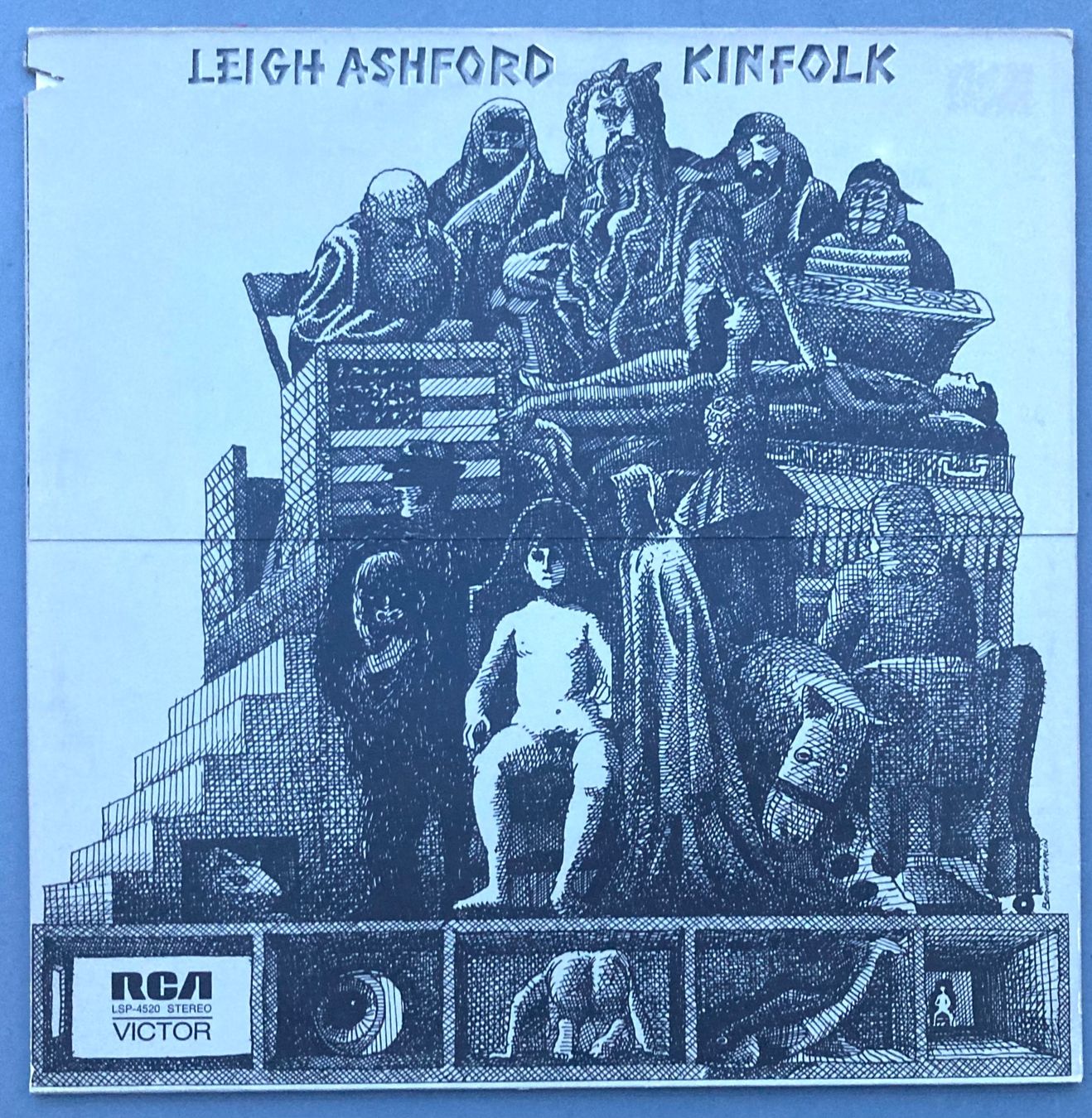Dischi in vinile: LEIGH ASHFORD - KINFOLK – Usato da Poliez-Pittet venduto da Newtown-Records