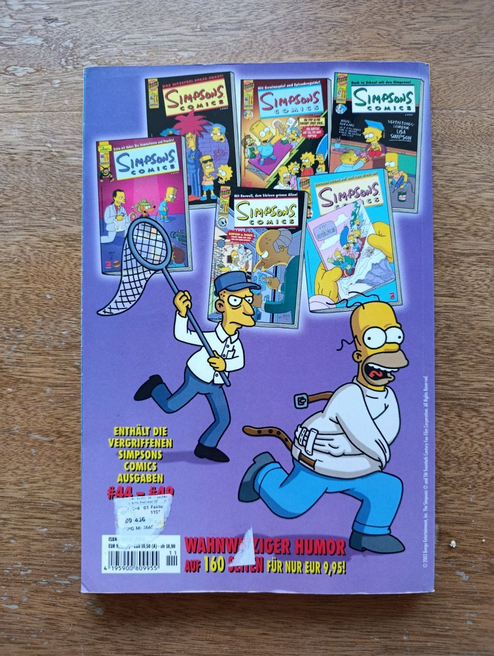 Fumetti: Simpsons Comics Madness // 160 Seiten – Usato da Uster venduto da Albertsnail 1