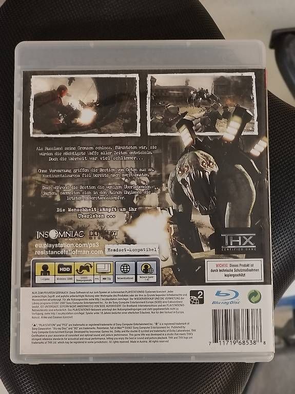 Jeux: Ps3 Spiel  – D'occasion à Bleienbach par ven_k5rv 1