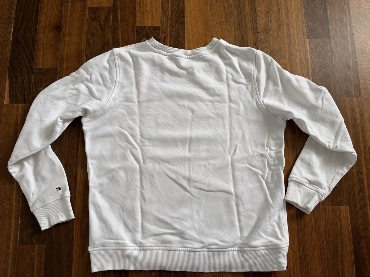 Tommy Hilfiger Pullover & Sweatshirts: Tommy Hilfiger Pullover weiss Grösse S  – Gebraucht aus Neunkirch von misach69 5