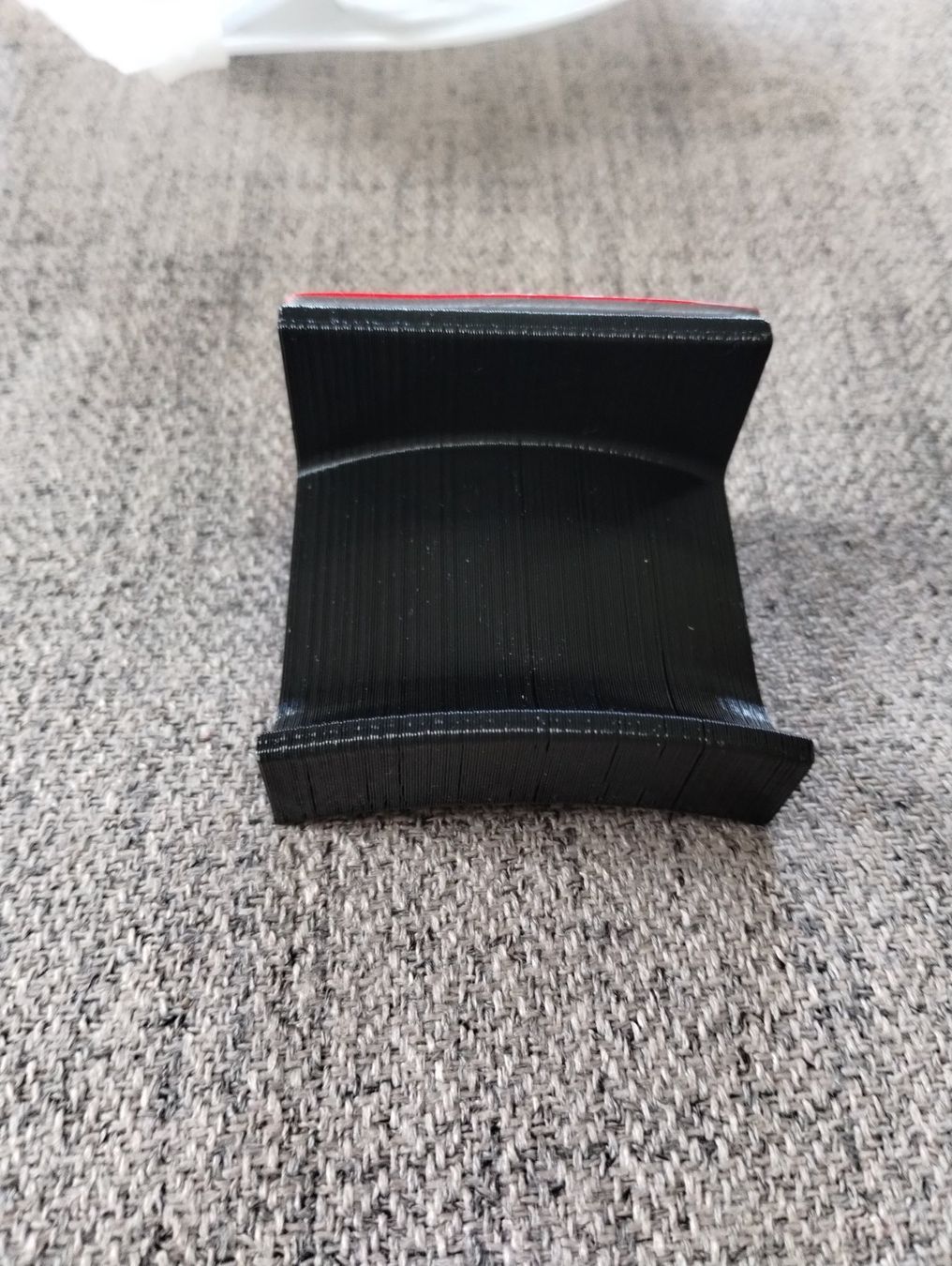 Supporti a parete: Support adhésif pour casque Pack 2 noir – Nuovo e nell'imballaggio originale da Lausanne venduto da Martinucci