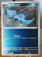 🇫🇷 Pokémon Nosferapti 049/086 CRI Reverse – NM