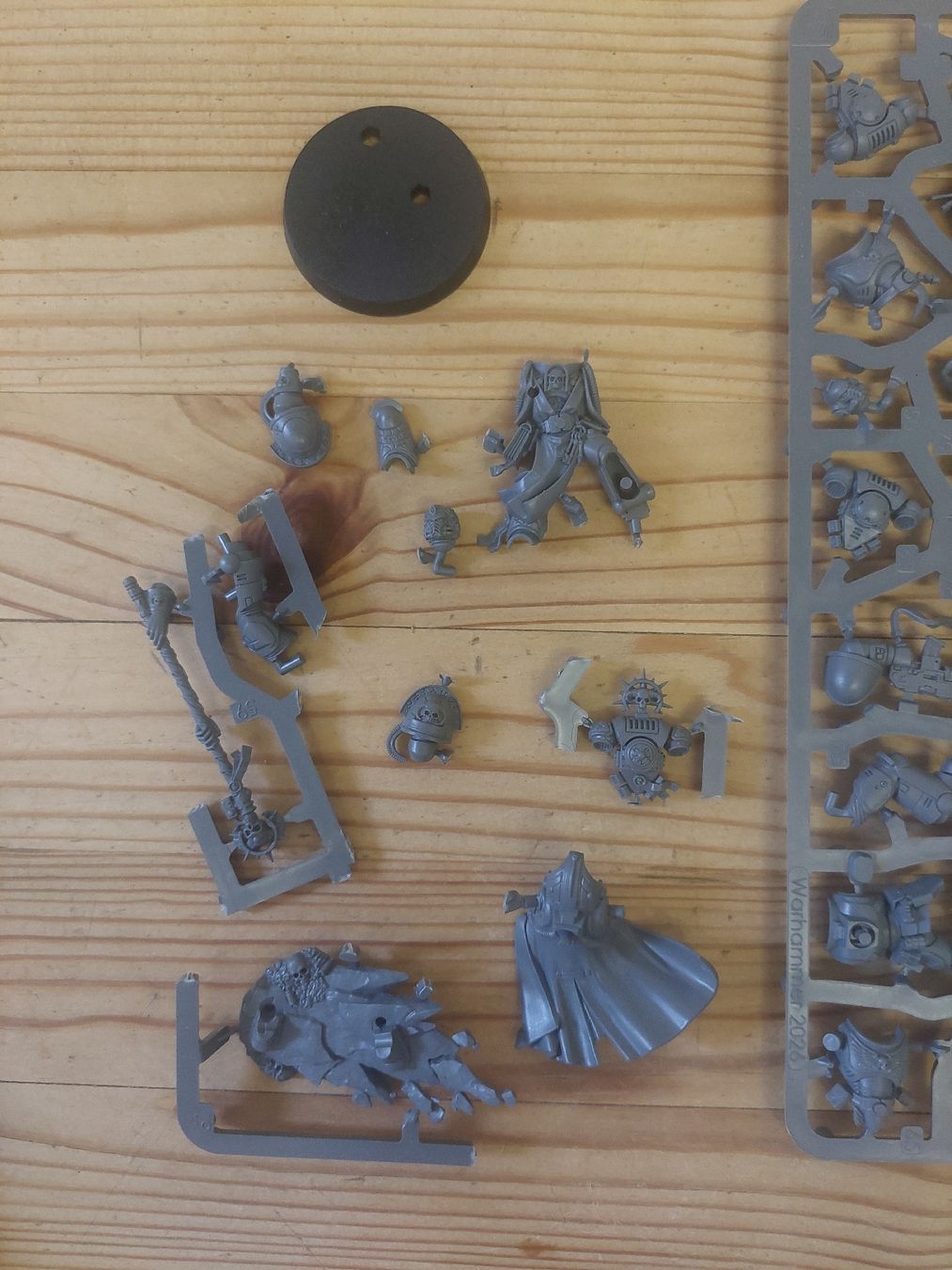 Kit di modellismo & Modellini statici: Warhammer 40.000 Armageddon Librarian + 10 Intercessors – Nuovo (secondo la descrizione) da Zürich venduto da kitkis 4