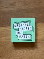 Spiel - Dreimal darfst du raten