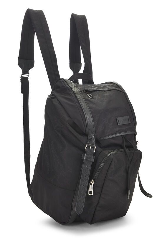Gucci Rucksäcke: Gucci Rucksack Nylon schwarz Leder – Neu (gemäss Beschreibung) aus Bern von na.laa 1