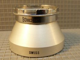 Sonnenblende /Gegenlichtblende "Spectros" Swiss *27 * Metall