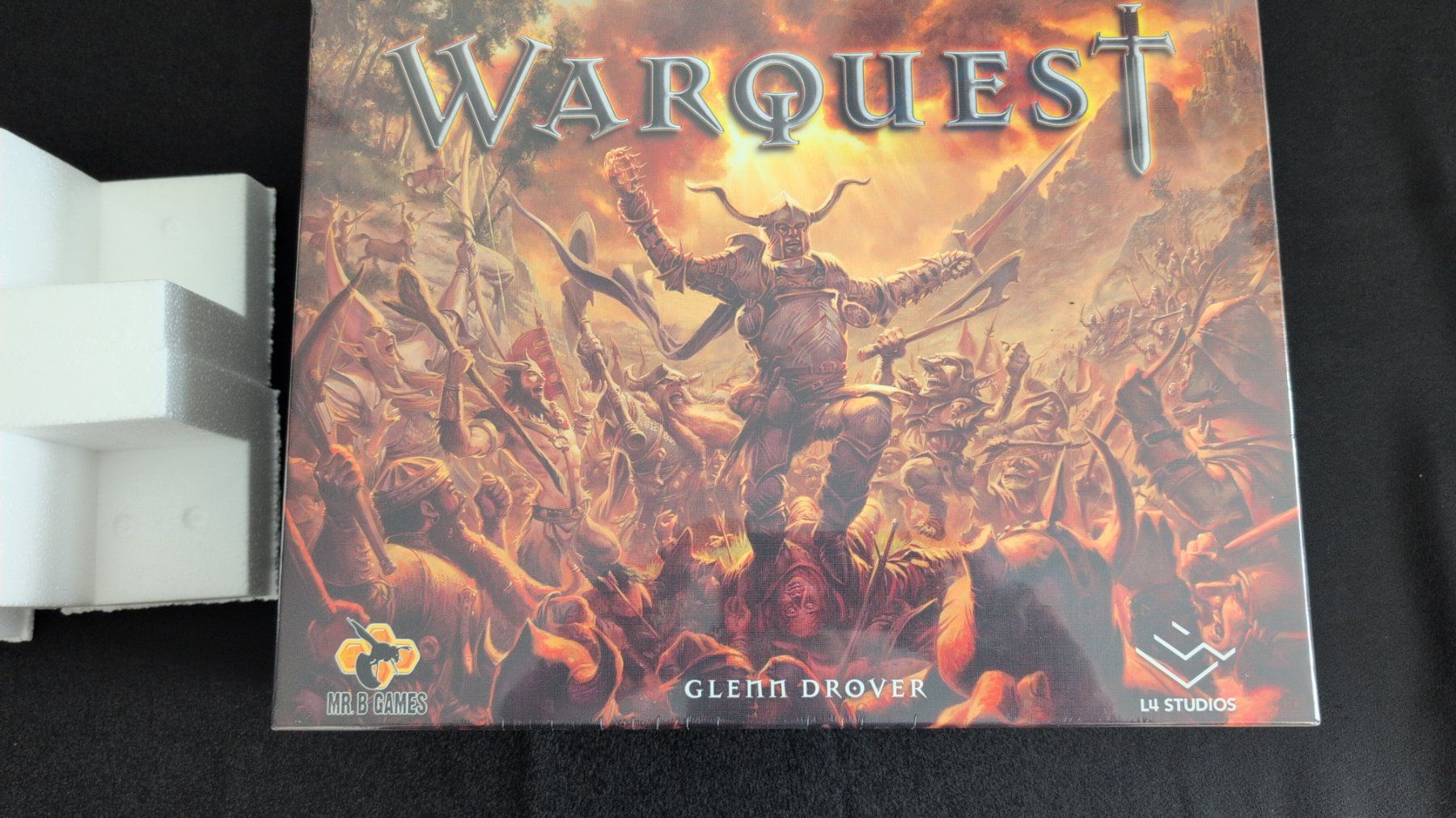 Spiele: Warquest – Neu und originalverpackt aus Winterthur von Tzen
