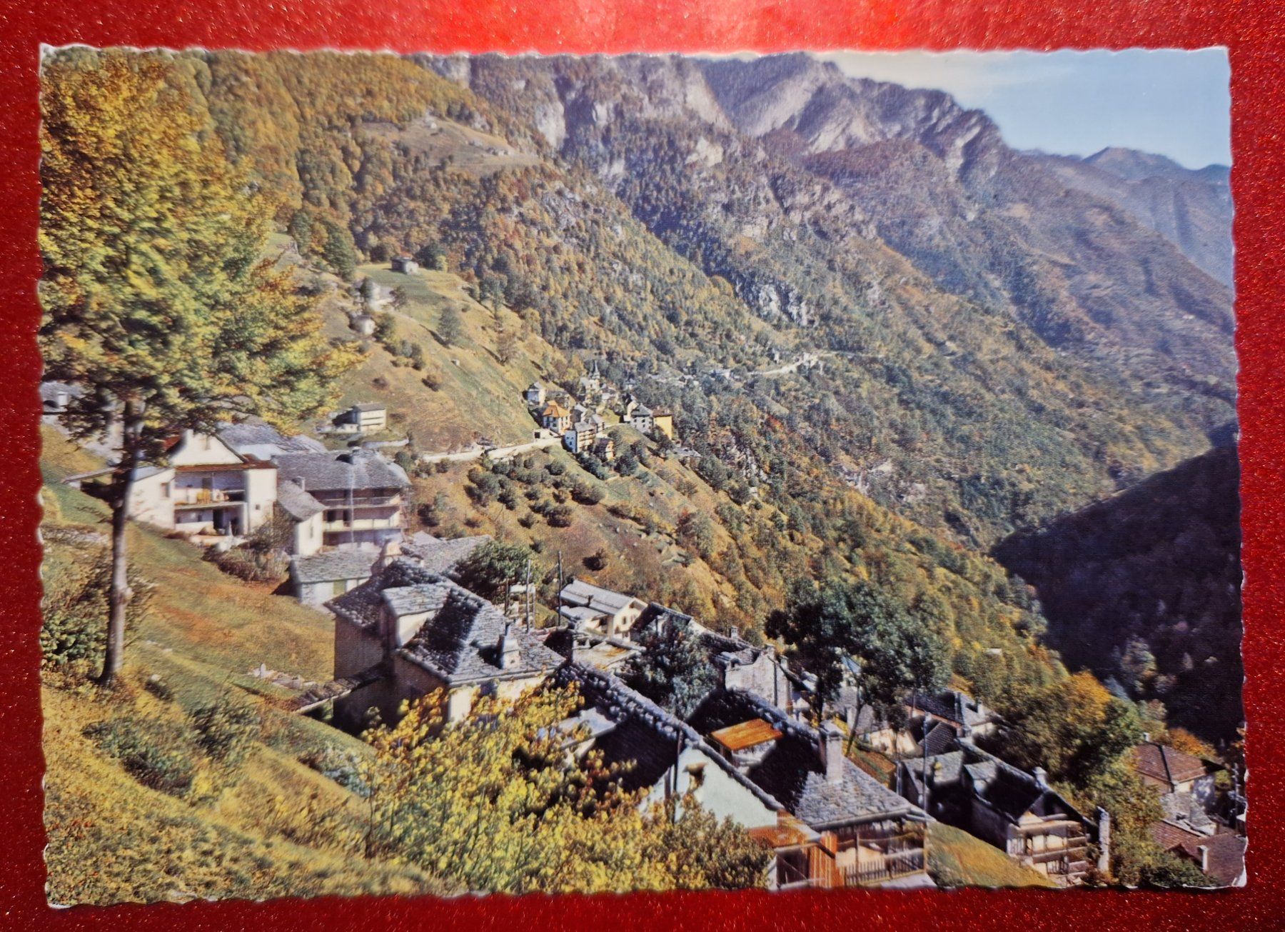 Cartoline postali: SPRUGA Onsernone Tessin top – Nuovo (secondo la descrizione) da Melchnau venduto da Arthurius