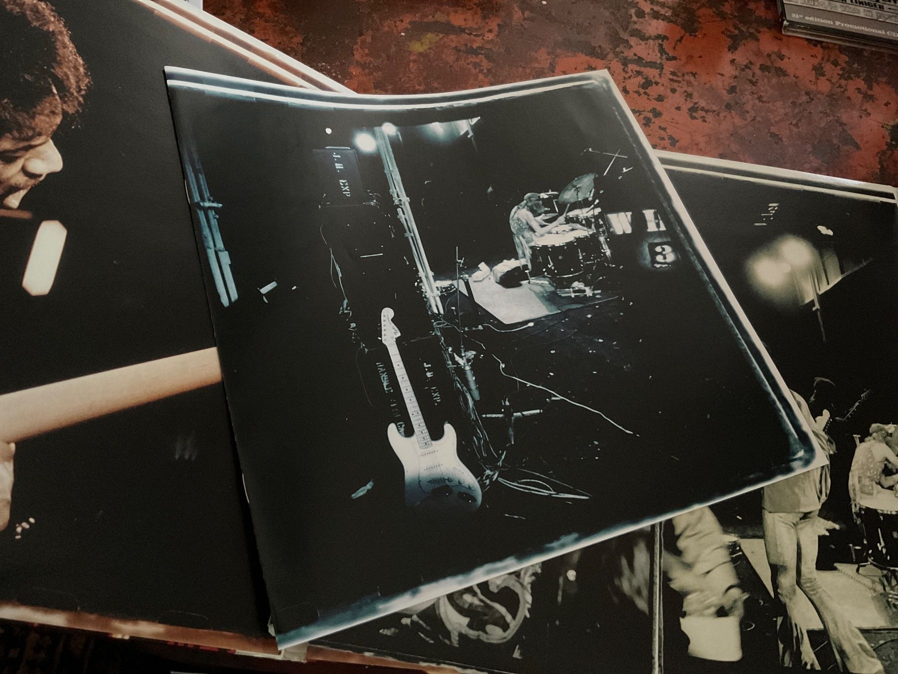 Dischi in vinile: Jimi Hendrix Blue Wild Angel 3 LP – Usato da Delémont venduto da vinylfreak01 3