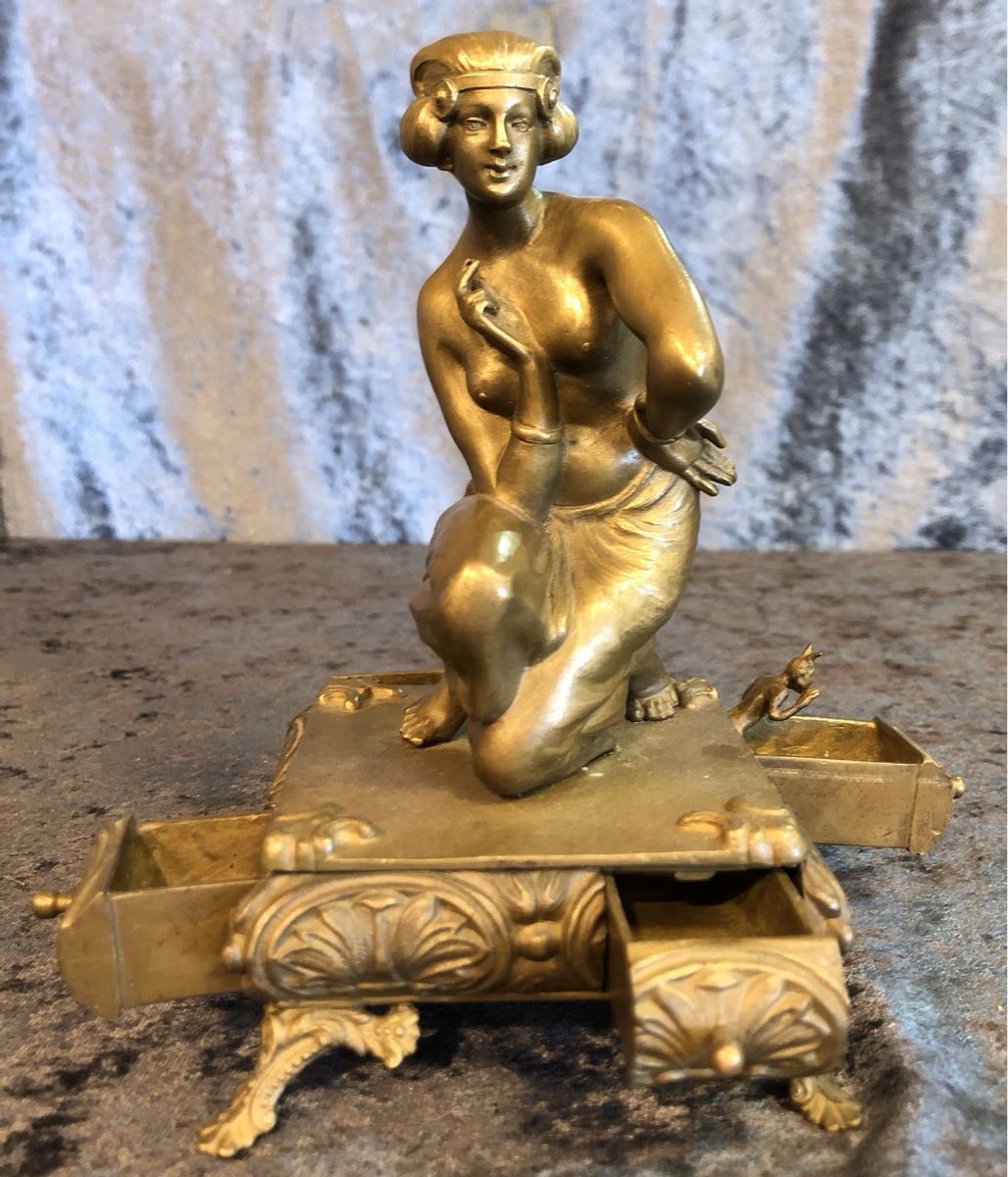 Statuette: Wienerbronze Erotik – Usato da Staad SG venduto da mik_9q78