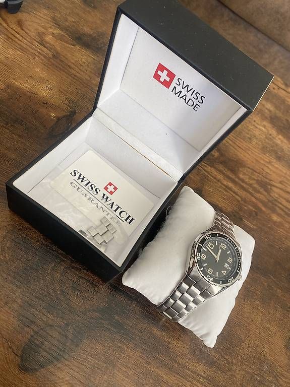 Orologi: Silberne Uhr – Usato da Aarau venduto da Skilover 1