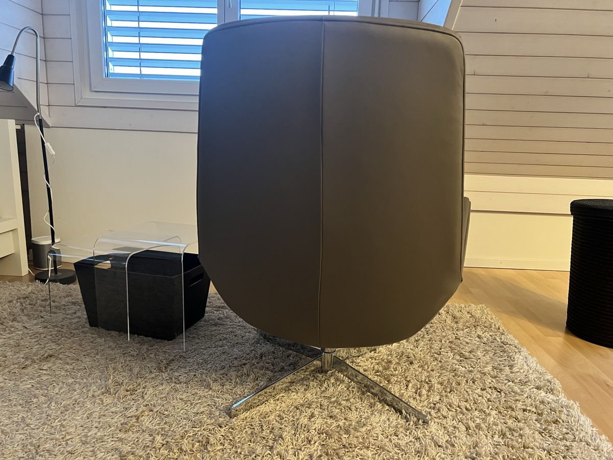 Sessel: Moderner Drehsessel Grau/Braun - Top Zustand! – Gebraucht aus Lufingen von RueegerR 2