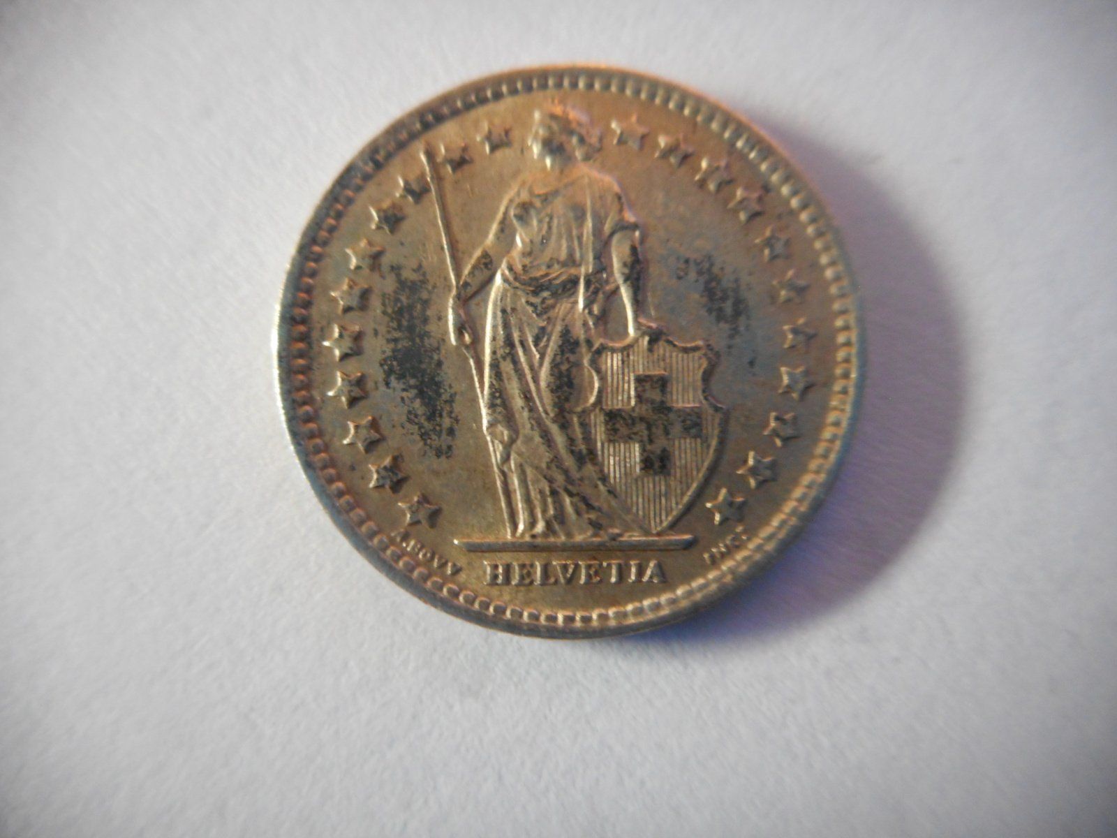 Tutti le monete: 50 Rp. 1958 silber – Usato da Kriegstetten venduto da pizlad2010 1