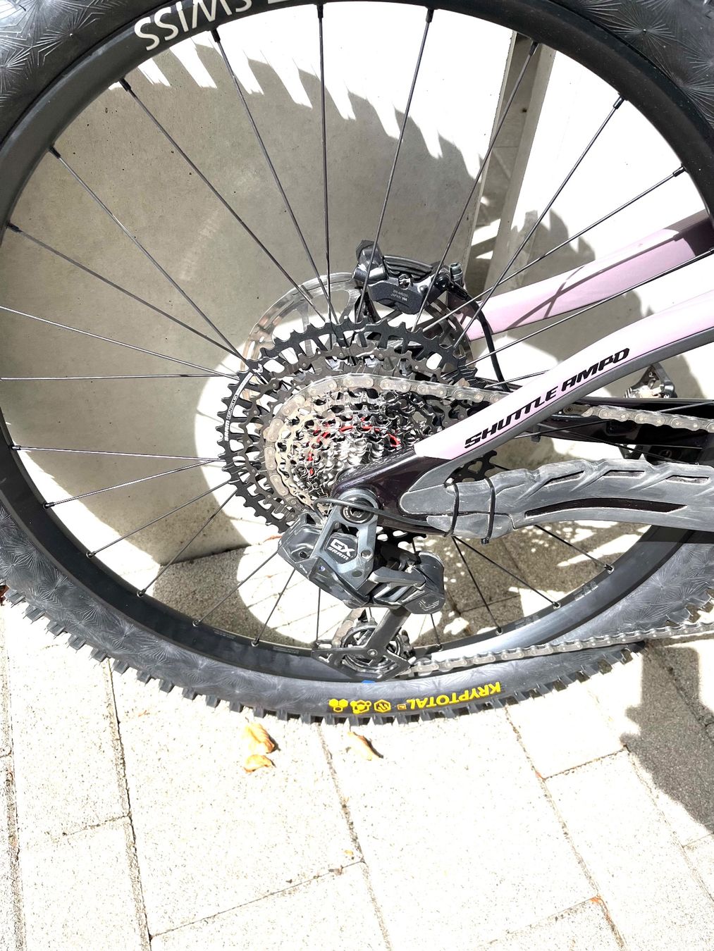 Vélos: Pivot Shuttle AMP‘D E-Bike mit Avonix MS2 Gr.MS – D'occasion à Winterthur par janser02 6