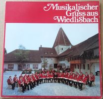 Langspielplatte Musikgesellschaft Wiedlisbach BE 1978