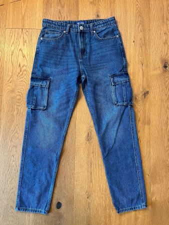 Neue Jeanshose 164  - OSJTOKE - Jeans Tapered Fit