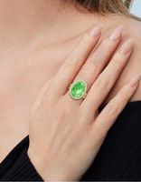 Ring 14k vergoldet