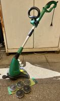 Gardenline Rasentrimmer mit Ersatz Fadenspulen