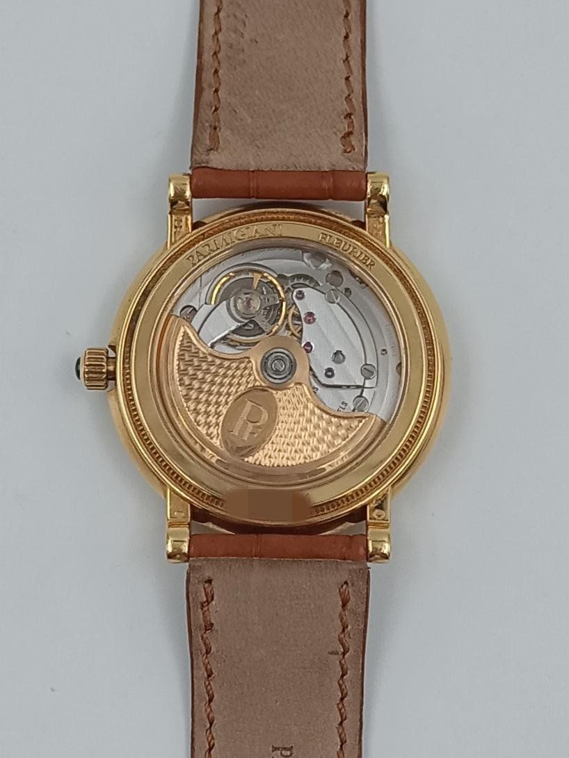 Parmigiani Fleurier Orologi: PARMIGIANI FLEURIER  "TORIC"  MIT EMAILLIERTEM ZIFFERBLATT – Usato da Luzern venduto da EdiGem 8