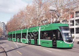 Strassenbahn Basel BVB Be 6/8 5001