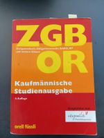 ZGB OR Kaufmännische Studienausgabe 4. Auflage guter Zustand