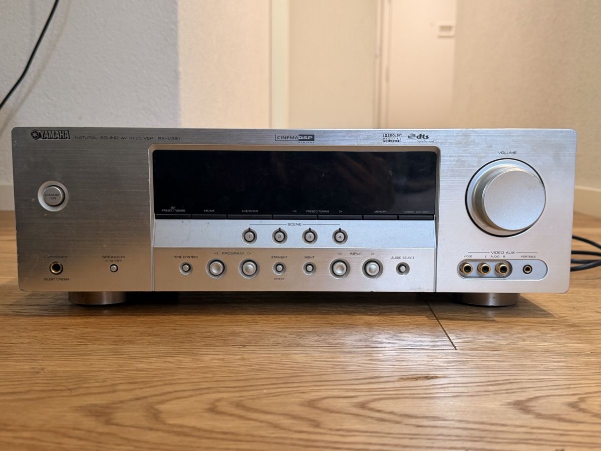 Yamaha Receiver: Yamaha AV Receiver RX-V361 – Gebraucht aus Bern von xen_f5tl 6
