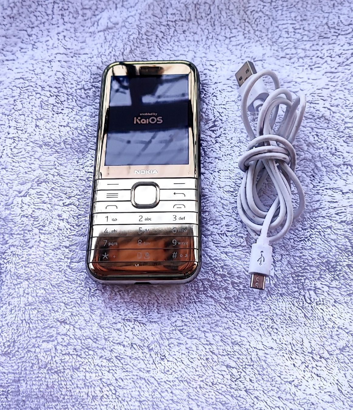 Nokia Handys / Smartphones: Nokia 8000 4G Dual SIM  – Gebraucht aus Zollikofen von zar_j67f 5
