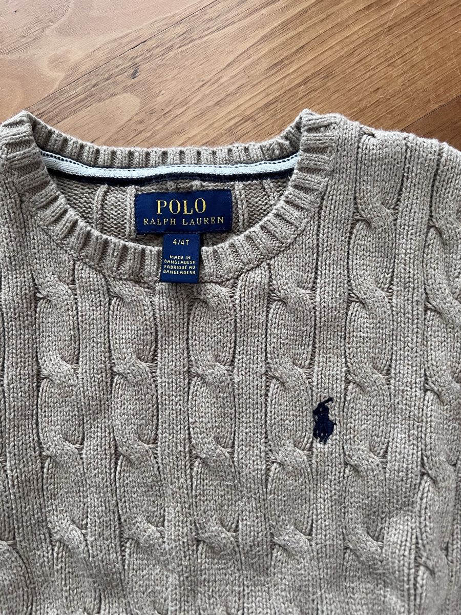 Polo Ralph Lauren Maglioni & Felpe: Polo Ralph Laurent - Strickpullover Kinder Gr. 102/108 – Usato da Wil SG venduto da ooMariposaoo 1