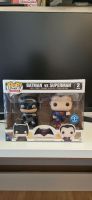 Pack 2 Funko Pop! Batman vs Superman Metallic (Neuf / Exclu)