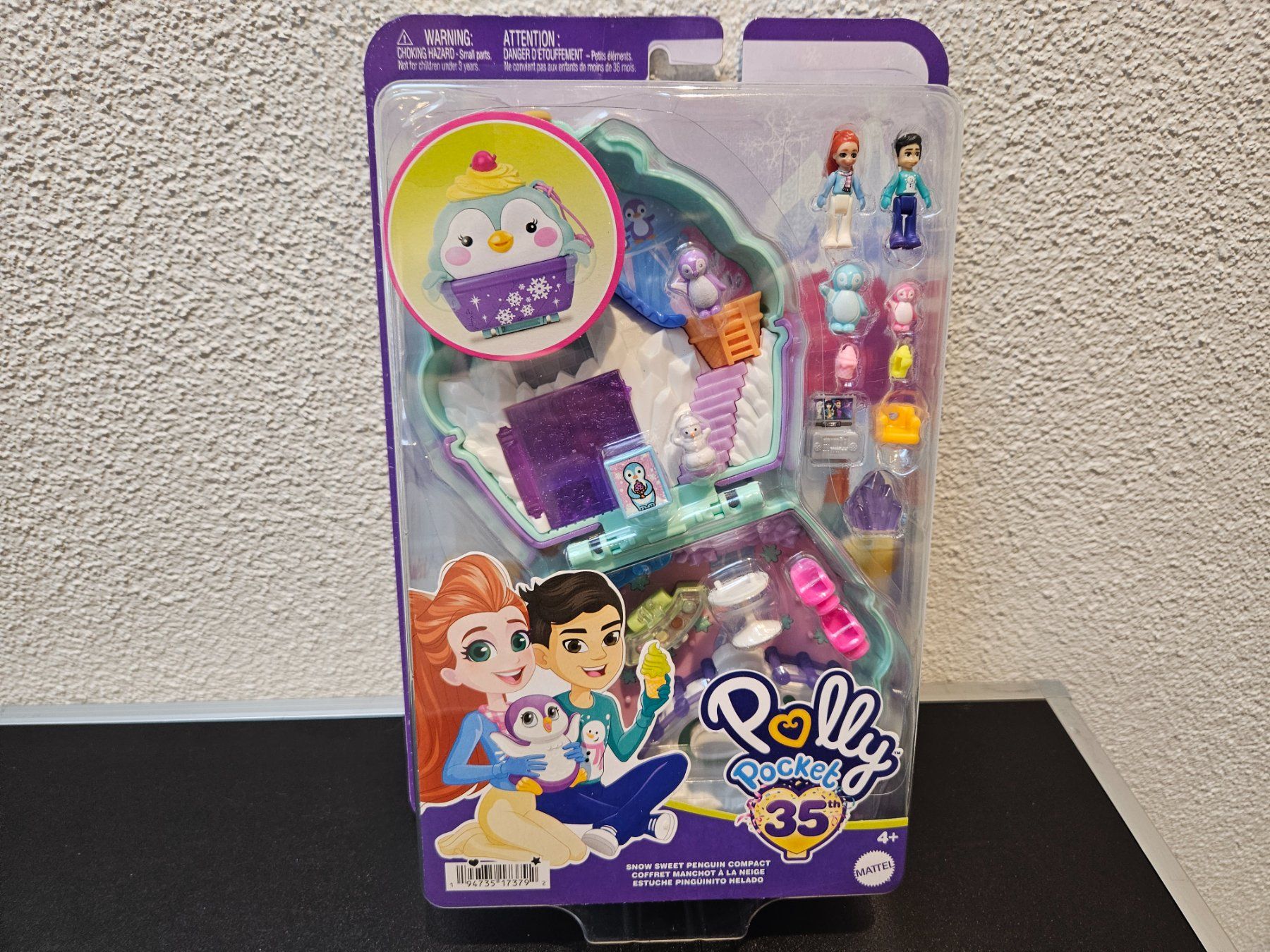 Polly Pocket Jouets: Neu - Mattel - Polly Pocket Pinguin – Neuf avec emballage d'origine à Dagmersellen par Jarsetz_Restposten