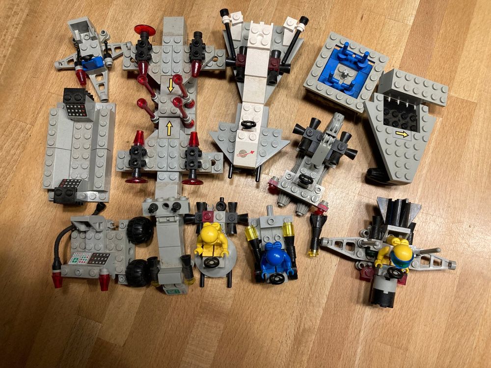 LEGO Space System Konvolut mit Minifiguren Kaufen auf Ricardo